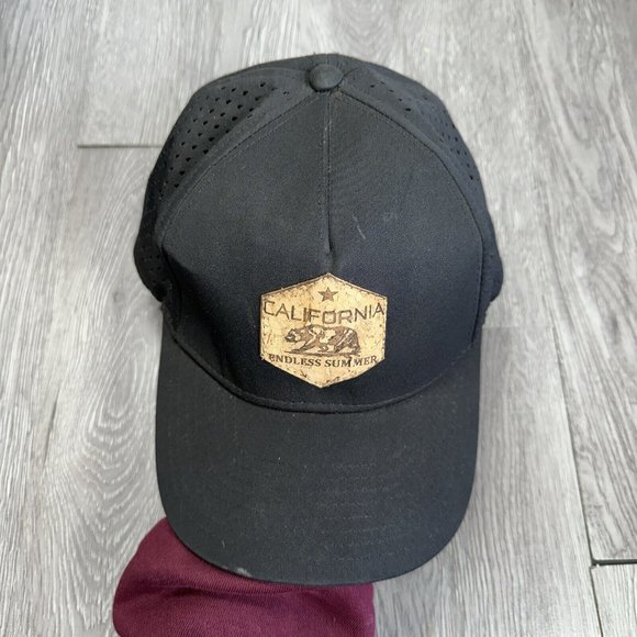 CALIFORNIA ENDLESS SUMMER Snapback Hat Cap San Diego Cork Hat Co. Cali - Picture 6 of 8
